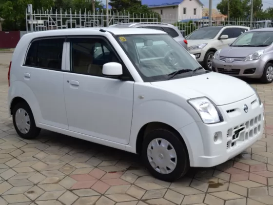 Купить Nissan Pinno 700 см3 АКПП (54 л.с.) Бензин инжектор в Краснодар: цвет белый Хетчбэк 2010 года по цене 248000 рублей, объявление №1473 на сайте Авторынок23