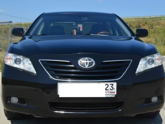 Купить Toyota Camry 3500 см3 АКПП (277 л.с.) Бензиновый в Краснодар: цвет черный Седан 2008 года по цене 650000 рублей, объявление №2965 на сайте Авторынок23