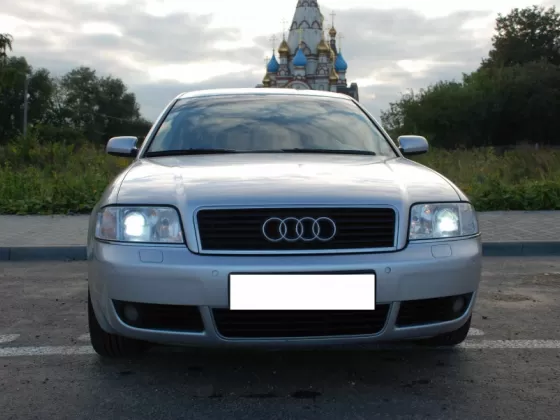 Купить Audi А6 2700 см3 АКПП (250 л.с.) Бензиновый в Краснодар: цвет серебристый Седан 2003 года по цене 380000 рублей, объявление №1967 на сайте Авторынок23