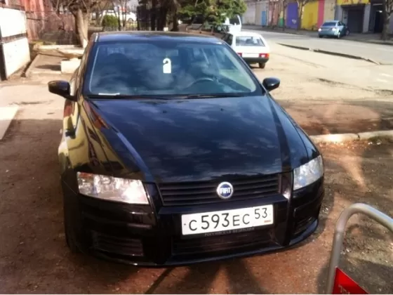 Купить FIAT Stilo 1400 см3 МКПП (135 л.с.) Бензиновый в Краснодар: цвет черный Купе 2006 года по цене 240000 рублей, объявление №10713 на сайте Авторынок23