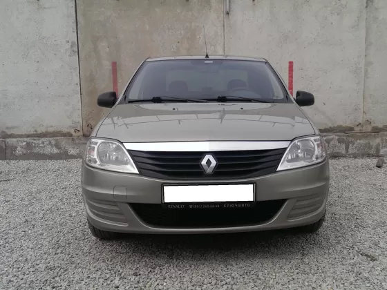 Купить Renault Logan 16 см3 МКПП (84 л.с.) Бензин инжектор в Краснодар: цвет бежевый Седан 2011 года по цене 270000 рублей, объявление №15124 на сайте Авторынок23