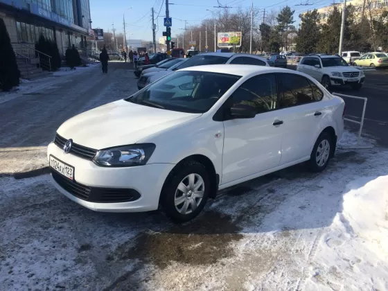 Купить Volkswagen Polo 1600 см3 МКПП (105 л.с.) Бензиновый в Краснодар: цвет Белый Седан 2012 года по цене 440000 рублей, объявление №5647 на сайте Авторынок23