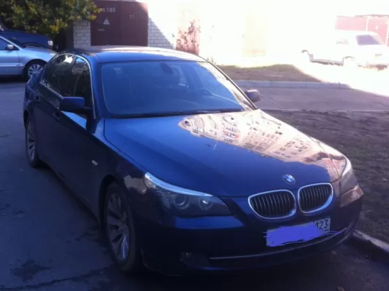 Купить BMW 525 2993 см3 АКПП (197 л.с.) Дизель турбонаддув в Анапа: цвет синий Седан 2008 года по цене 930000 рублей, объявление №5252 на сайте Авторынок23