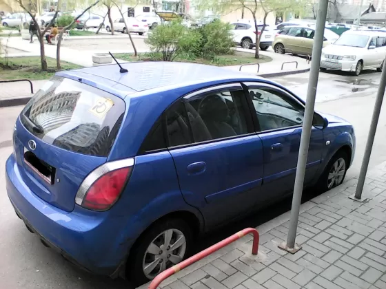 Купить KIA RIO 1400 см3 МКПП (97 л.с.) Бензин инжектор в Краснодар: цвет синий Хетчбэк 2011 года по цене 310000 рублей, объявление №9377 на сайте Авторынок23