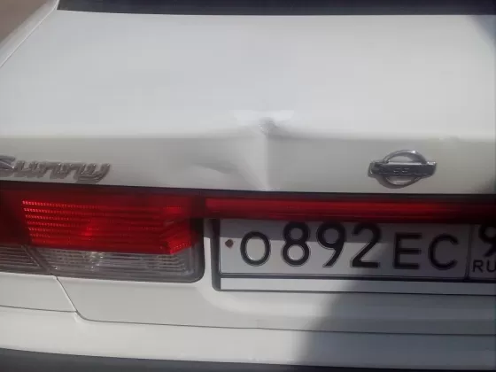 Купить Nissan Sunny 1300 см3 АКПП (87 л.с.) Бензин компрессор в Краснодар: цвет Белый Седан 2001 года по цене 170000 рублей, объявление №15089 на сайте Авторынок23