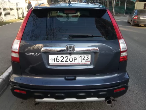 Купить Honda Cr-v 2000 см3 АКПП (150 л.с.) Бензин инжектор в Краснодар: цвет Серый Кроссовер 2007 года по цене 720000 рублей, объявление №18922 на сайте Авторынок23