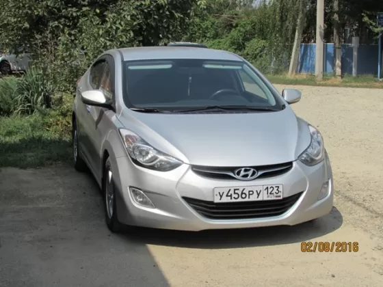 Купить Hyundai Avante 1600 см3 АКПП (140 л.с.) Бензин инжектор в Краснодар: цвет серебристый металлик Седан 2011 года по цене 730000 рублей, объявление №10402 на сайте Авторынок23