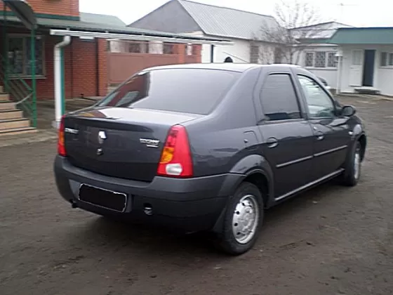Купить Renault Logan 1400 см3 МКПП (75 л.с.) Бензин инжектор в Краснодар: цвет темно-серый Седан 2006 года по цене 230000 рублей, объявление №976 на сайте Авторынок23