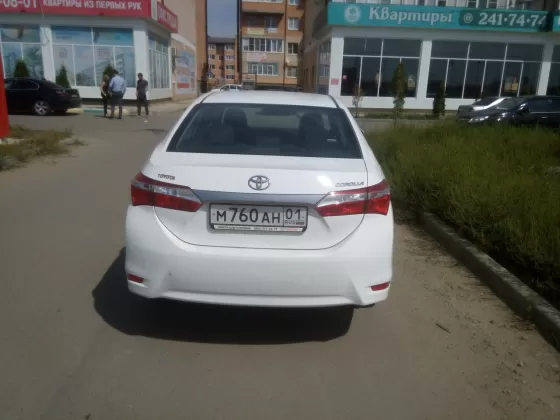 Купить Toyota Corolla 16 см3 CVT (122 л.с.) Бензин инжектор в Краснодар: цвет белый Седан 2014 года по цене 880000 рублей, объявление №9973 на сайте Авторынок23