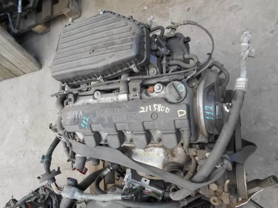 Двигатель D17A на Honda Civic Краснодар