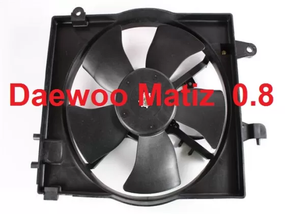 Вентилятор охлаждения Daewoo Matiz ДВС 0,8 Краснодар Краснодар