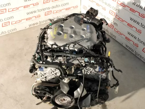 Двигатель VQ30DD на Nissan Краснодар