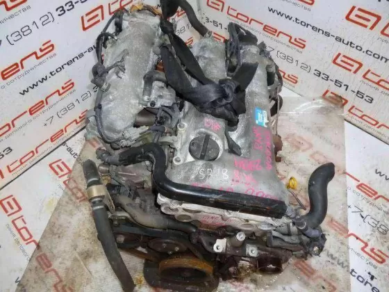 Контрактный двигатель Nissan SR18DE б/у в Ростове-на-Дону Ростов