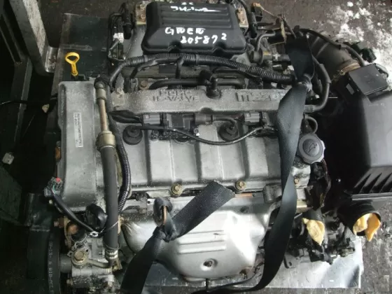 Двигатель FS-DE (ДВС) Mazda Capella GWEW 2х катушечный б/у контрактный Краснодар