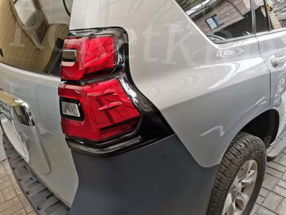 Комплект рестайлинга Toyota Land Cruiser Prado 150 из 2009-17 в 2018+ Краснодар