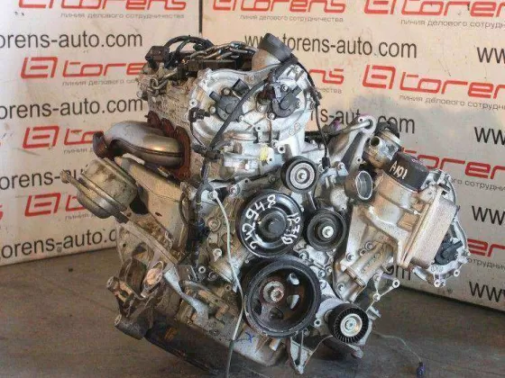 Контрактный двигатель MERCEDES GLK300 W204,X204 272.948 Ростов