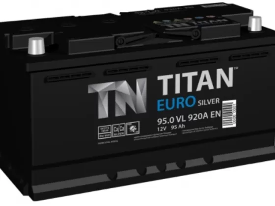 Аккумулятор Titan Euro Silver 95 Ач Краснодар