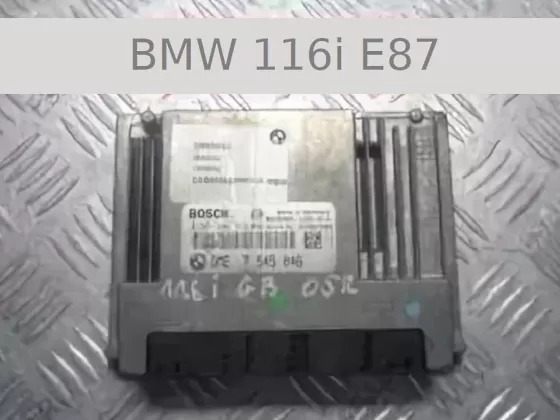 Блок управления ДВС BMW 116i E87 Краснодар
