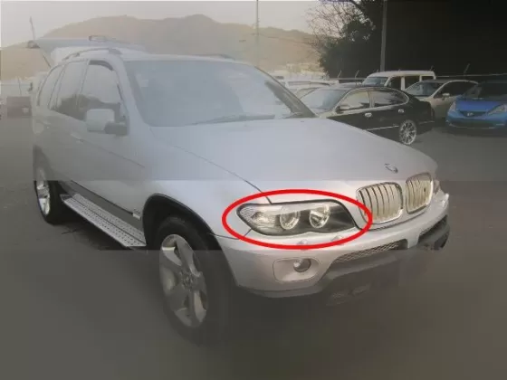 Контрактная фара BMW X5, E53 рестйлинг правая, левая Краснодар