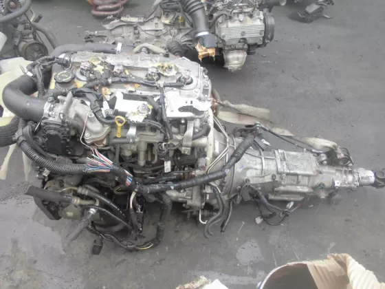 Контрактный двигатель с акпп Mazda RF Краснодар