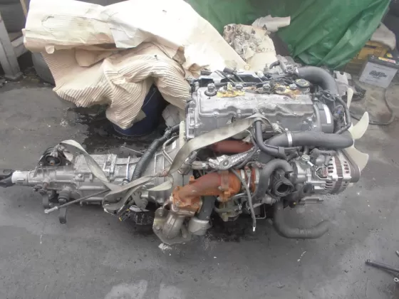 Контрактный двигатель с акпп Mazda RF Краснодар