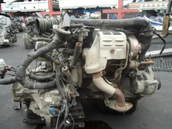 Контрактный двигатель с акпп Toyota 1N-T Краснодар