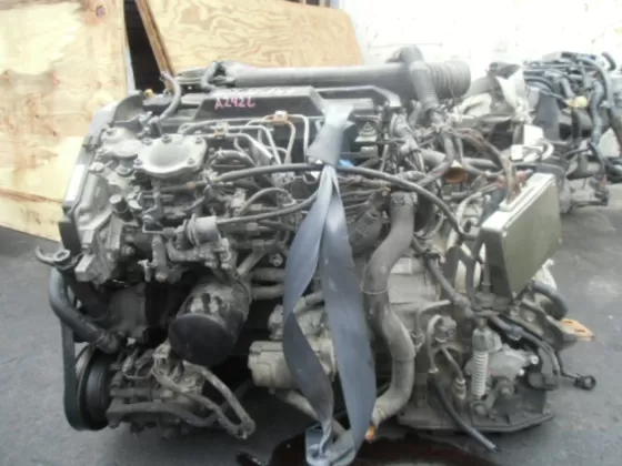 Контрактный двигатель с акпп Toyota 1N-T Краснодар