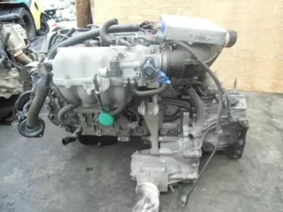 Контрактный двигатель с акпп Honda F23A Краснодар