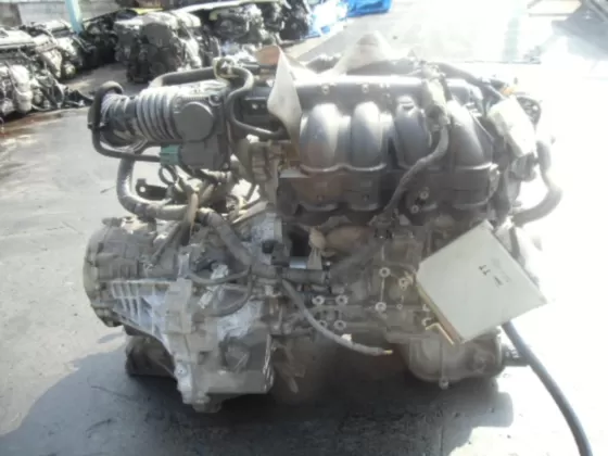 Контрактный двигатель с акпп Nissan QR20DE Краснодар