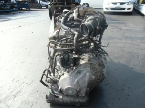 Контрактный двигатель с акпп Nissan QR20DE Краснодар