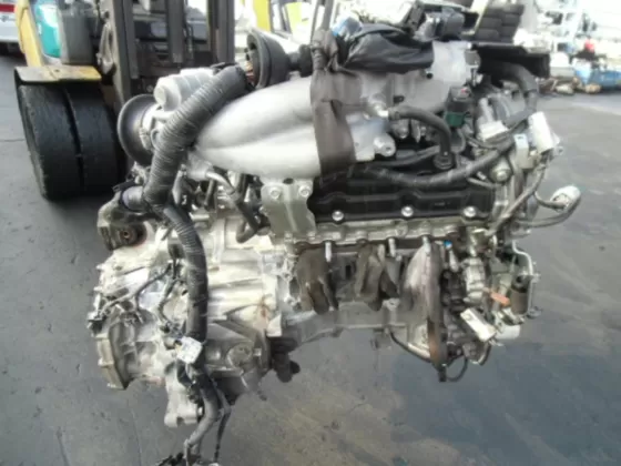 Контрактный двигатель Nissan VQ23DE с АКПП Краснодар