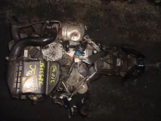 Контрактный двигатель с акпп Toyota 3CTE Краснодар