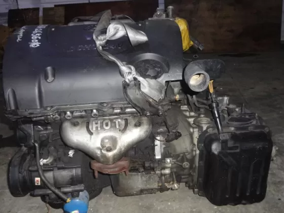 Контрактный двигатель с акпп Hyundai L6BA Краснодар
