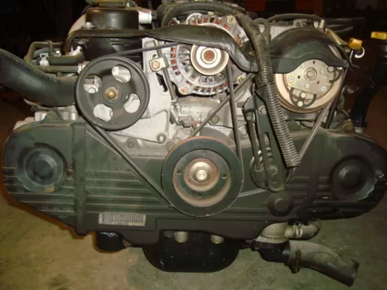Контрактный двигатель с акпп Subaru EJ16 Краснодар
