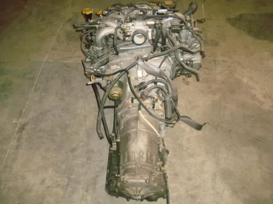 Контрактный двигатель с акпп Subaru EJ16 Краснодар