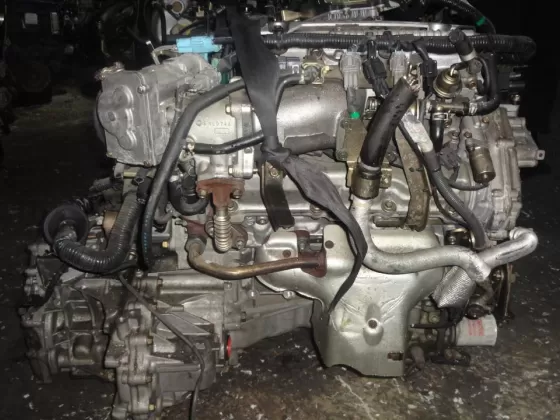 Контрактный двигатель с акпп Nissan VQ25DD Краснодар