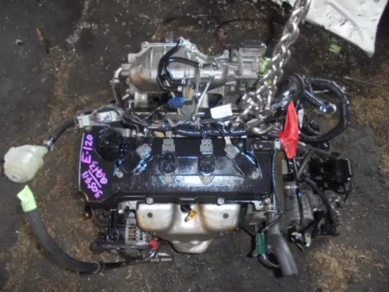 Контрактный двигатель с акпп Nissan QG13DE Краснодар