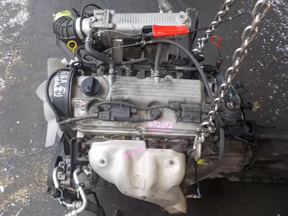 Контрактный двигатель с акпп Subaru G16A Краснодар