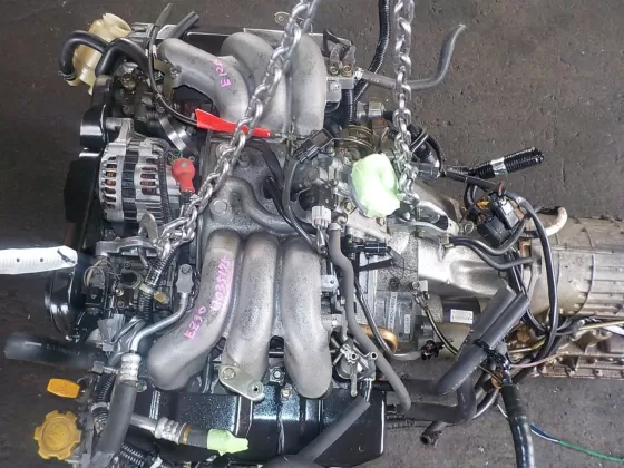 Контрактный двигатель с акпп Subaru EZ30 Краснодар