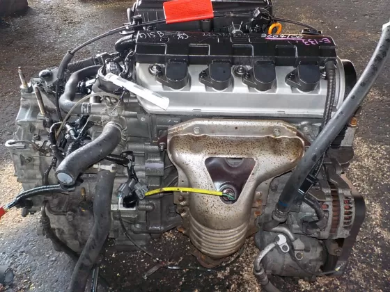Контрактный двигатель с акпп Honda D15B Краснодар
