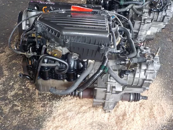 Контрактный двигатель с акпп Honda D15B Краснодар