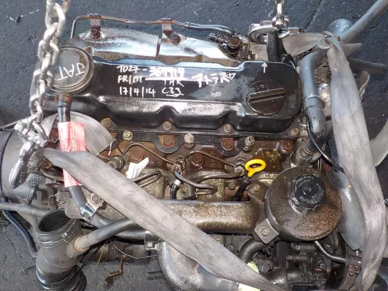 Контрактный двигатель с акпп Nissan TD27 Краснодар