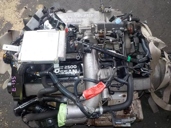 Контрактный двигатель Nissan RB25DET с АКПП Краснодар