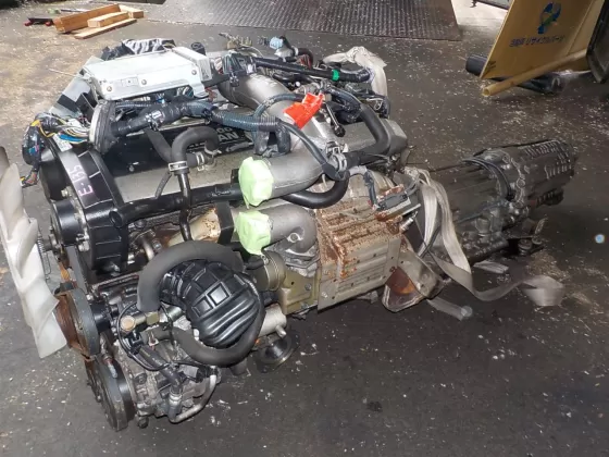 Контрактный двигатель Nissan RB25DET с АКПП Краснодар