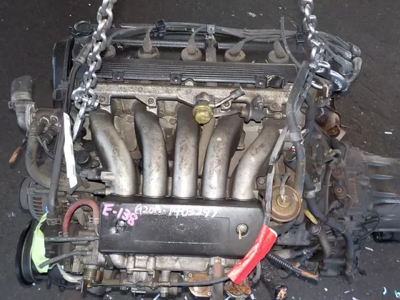 Контрактный двигатель с акпп G20A Honda Краснодар
