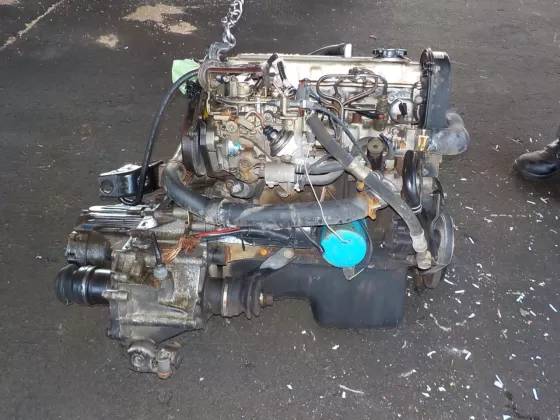 Контрактный двигатель с акпп CD17 Nissan Краснодар