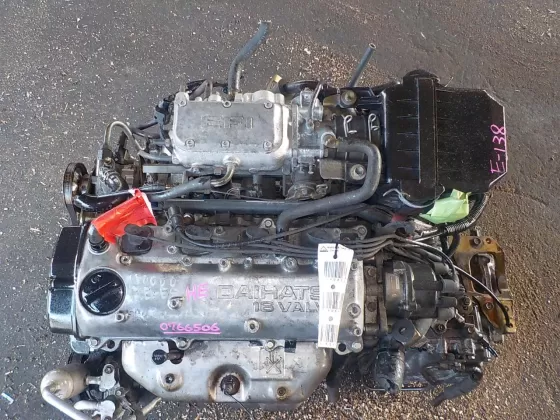 Контрактный двигатель Daihatsu he с АКПП Краснодар