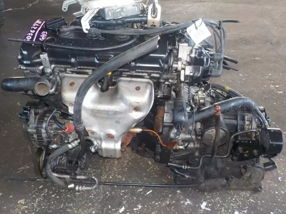 Контрактный двигатель с акпп GA13DE Nissan Краснодар