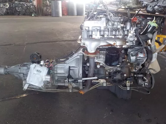 Контрактный двигатель с акпп 3C Toyota Краснодар