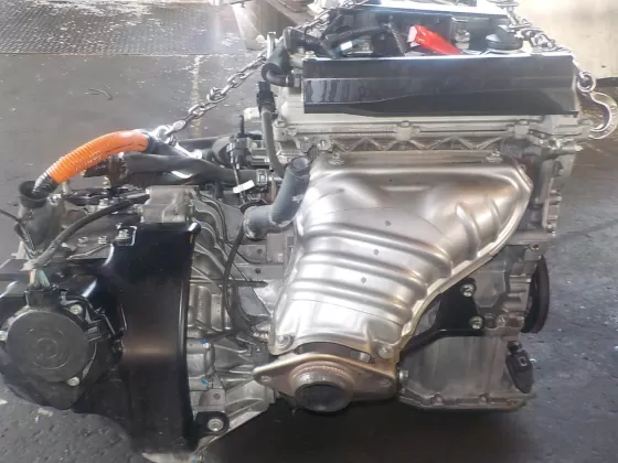 Контрактный двигатель с акпп 1NZ-FXE Toyota Краснодар